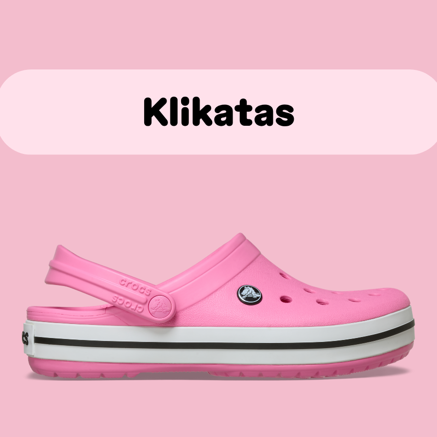 Crocs Klikatas
